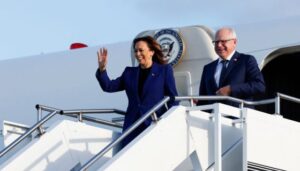 Xitter Confused By Sly FOX News Obsession With VP Kamala Harris’ Earbuds