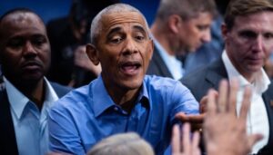 Barack Obama Lobs A Diaper Joke At Donald Trump