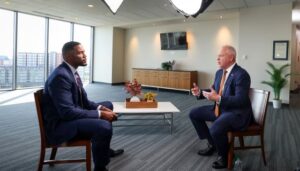 Bring Back Civics: Michael Strahan Presses Tim Walz On Why Kamala Harris Didn’t Enact Policies