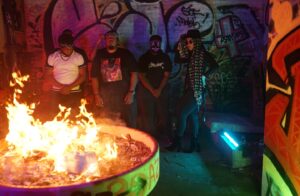 Dante Blak: In the mode