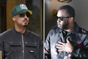 Diddyâs Son Quincy Catches Heat Over âTone-Deafâ Vlog Featuring Bad Boy BossÂ Â 