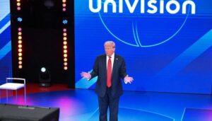 Donald Trump Epically Wets The Bed During UniVision Town Hall Event, X Fries Him For His Ridiculous Answers