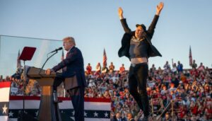 Elon Musk Makes A Fool of Himself At Recent Rally For Donald Trump, Gets Clowned On His Own Platform For Glazing