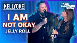 Jelly Roll Joins Kelly Clarkson For a Stirring Performance of ‘I Am Not Okay’: Watch
