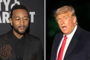 John Legend Slams Donald Trump Over “Racist” Remarks In Scathing InterviewÂ 