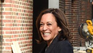 Kamala Harris Scores Big Media Blitz With Howard Stern & Stephen Colbert