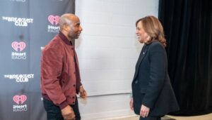 Kamala Harrisâ Town Hall with Charlamagne Tha God Delivers, According To Xitter