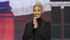 MAGA Glazer Amber Rose Ridiculously Claims BeyoncÃ© “Stole Her Speech,” & Wants To “Be Her So Bad,” Of Course She Got Dragged On X