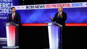 Tim Walz & JD Vance Clash In Testy Vice Presidential Debate