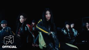 tripleS subunit Visionary Vision debut with old-school hip-hop single âHit the Floorâ