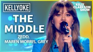 Watch Kelly Clarkson Effortlessly Belt Zedd, Maren Morris & Grey’s ‘The Middle’