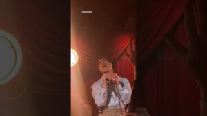 Watch MÃ¥neskin’s Damiano David play first solo gig in New York