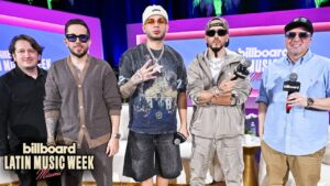 Yandel, De La Ghetto, & Dei V Discuss The Future of Reggaeton at 2024 Billboard Latin Music Week