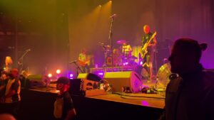 Amyl & The Sniffers’ Amy Taylor tells London crowd: “Donald Trump can eat my arse!”