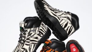 In The Wild: SUPREME Releases Animal Print Timberland Field Boots