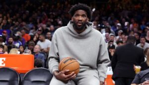 Joel Embiid’s Reporter Shove Nets Him 3-Game Suspension