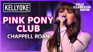 Kelly Clarkson Dances at the ‘Pink Pony Club’ With Chappell Roan Cover
