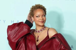 Rihanna Reflects on Her Music Journey: “God Had Other Plans” During Fenty Beauty Launch in Barbados