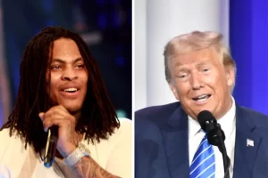 Waka Flocka Flame Dragged On Twitter For Not VotingâDespite Donald Trump Endorsement