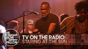 Watch TV On The Radio’s blistering ‘Staring At The Sun’ performance on ‘Fallon’