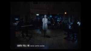 Ariana Grande shares new live performance of ‘Santa Tell Me’ to celebrate 10th anniversary