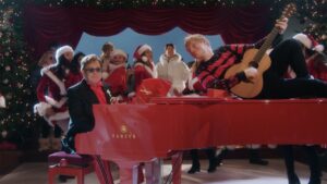 Elton John Notches 60th Top 40 Billboard Hot 100 Hit With Ed Sheeran Collaboration âMerry Christmasâ