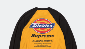 Hypebeast Alert: SUPREME Announces Collaboration With Dickies