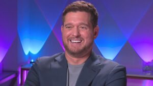 Michael BublÃ© Says Seeing Taylor Swift's Eras Tour Was at the 'Top' of His Family's Christmas Wish List