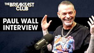 Paul Wall Says He Didn’t Realize He Was White Until Classmates Pointed It Out