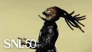Shaboozey Performs ‘A Bar Song (Tipsy)’ and ‘Good News’ in ‘SNL’ Debut: Watch