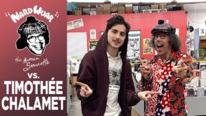 TimothÃ©e Chalamet credits Lil B knighting him for launching his acting career