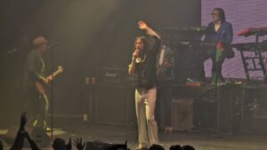 Watch Paul Weller join Primal Scream for ‘Rocks’ at Brixton Academy Gaza benefit gig