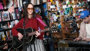 Watch Waxahatchee perform at NPRâs Tiny Desk for the first time in 10 years