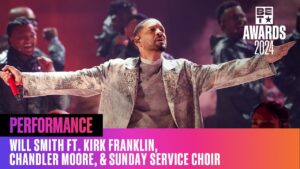 Will Smith Scores First Gospel Airplay Chart No. 1 With ‘You Can Make It’ Featuring Fridayy & Sunday Service Choir