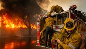 Altadena, A Los Angeles Community With High Black Residency, Suffers Under Wildfires #Altadena
