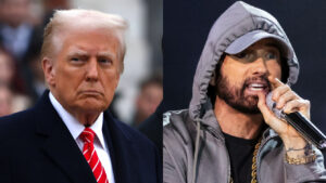 Donald Trump Alludes To Eminem’s ‘Violent’ Lyrics In Bid To Dismiss Capitol Riots Lawsuit