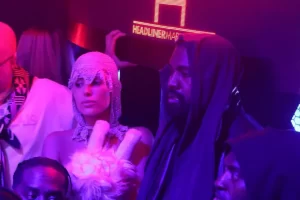 Kanye West Shares Sultry Video Of Bianca Censori Gyrating With Penelope Cruz On DancefloorÂ 