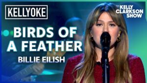 Kelly Clarkson Soars With Cover of Billie Eilish’s ‘Birds of a Feather’