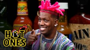 Lil Yachty Makes His Return to ‘Hot Ones’ & Beats the Spicy Challenge