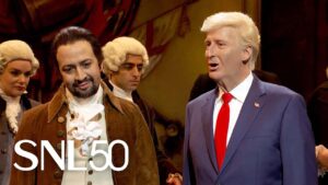 Lin-Manuel Miranda Reprises ‘Hamilton’ Role, Gets Interrupted by Trump in ‘SNL’ Cold Open: Watch