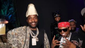 Meek Mill Receives Backlash After Tweeting About LA Wildfire