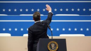 Nazi Salute User Elon Musk Reportedly Getting An Office In The White House, X Says That’s Definitely Not Efficient