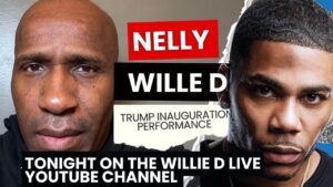 Nelly defends playing Donald Trump’s inauguration: “I’m doing this because it’s an honour”