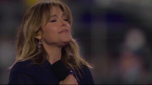 Rachel Platten Talks Performing ‘Fight Song’ at NFL Game in Honor of LA Fire Victims & First Responders: ‘Sometimes Music Can Do What Words Can’t’