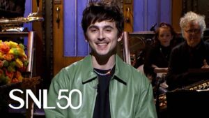 TimothÃ©e Chalamet Talks Bob Dylan Biopic, Jokes About Award Show Losses in ‘SNL’ Monologue: Watch