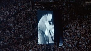 Watch Fred Again..’s recap of 2024 plus live performances from LA Coliseum show with Romy and Obongjayar