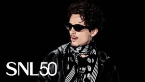 Watch TimothÃ©e Chalamet play three Bob Dylan songs while hosting ‘SNL’
