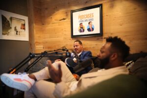 Welcome to the next big thing in podcasts, The Podcases!