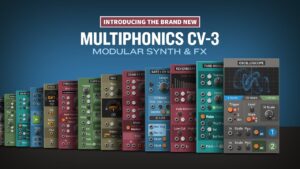AAS Multiphonics CV-3: Polyphonic Modular Sound with MPE and More!