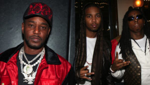 Cam'ron Explains Why Lil Wayne & Juelz Santana's Mixtape Never Dropped